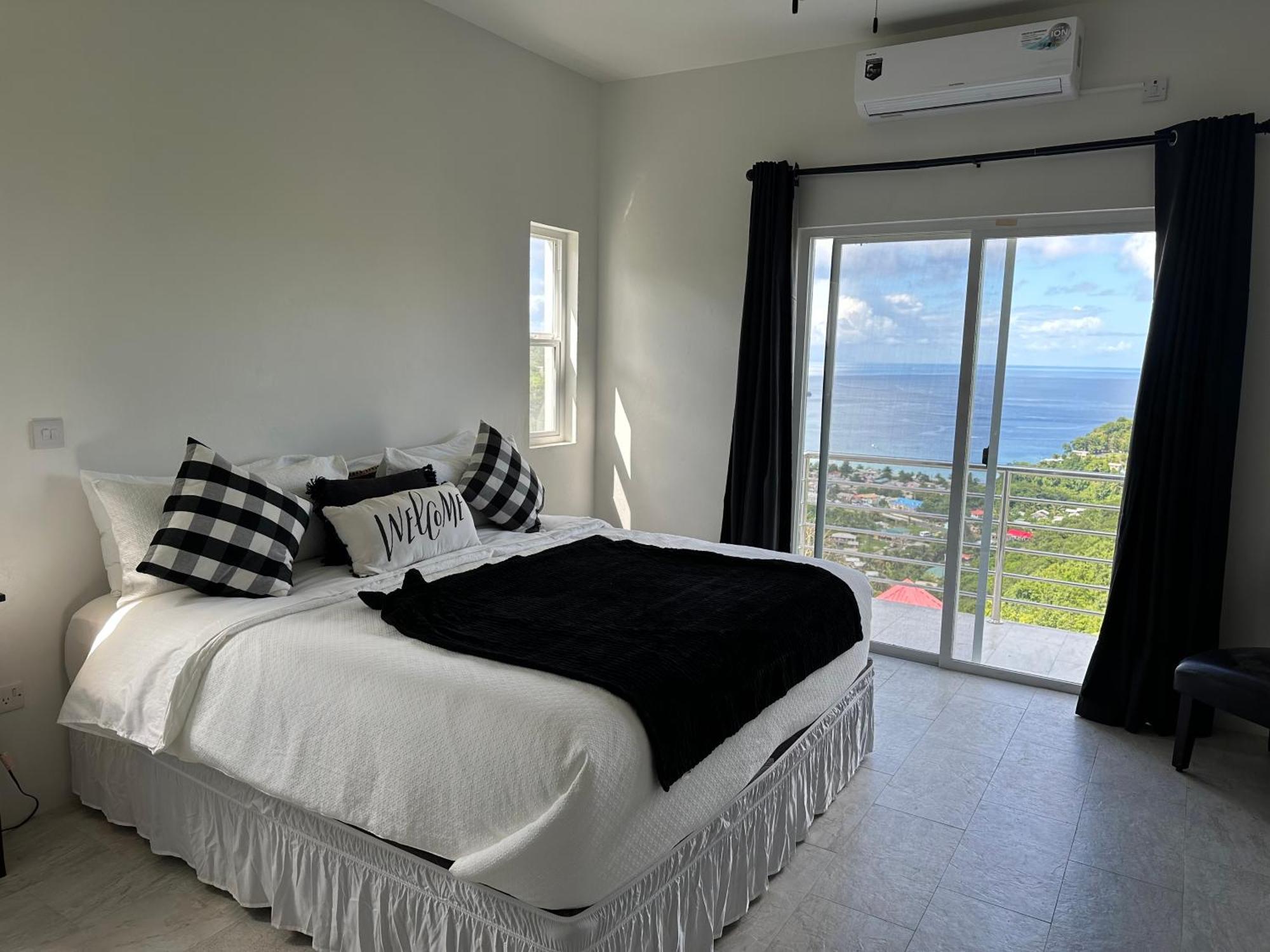 Belle La Maye Bed And Breakfast Villa Anse La Raye Eksteriør bilde