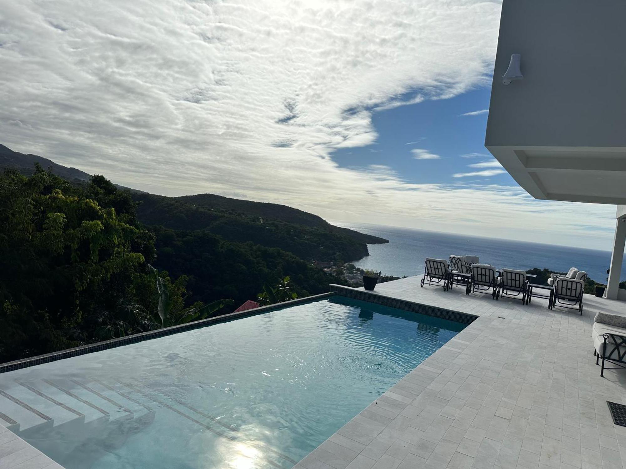 Belle La Maye Bed And Breakfast Villa Anse La Raye Eksteriør bilde
